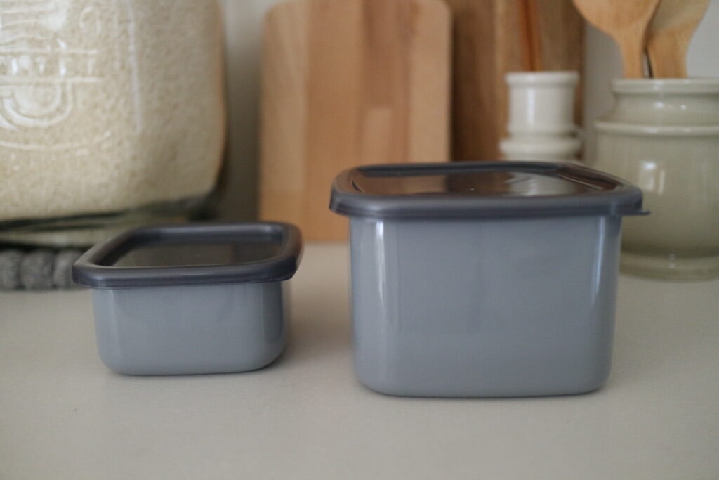 野田琺瑯　琺瑯　保存容器