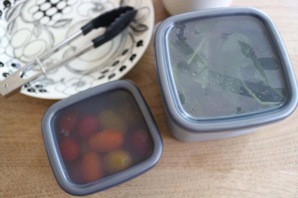 野田琺瑯　琺瑯　保存容器