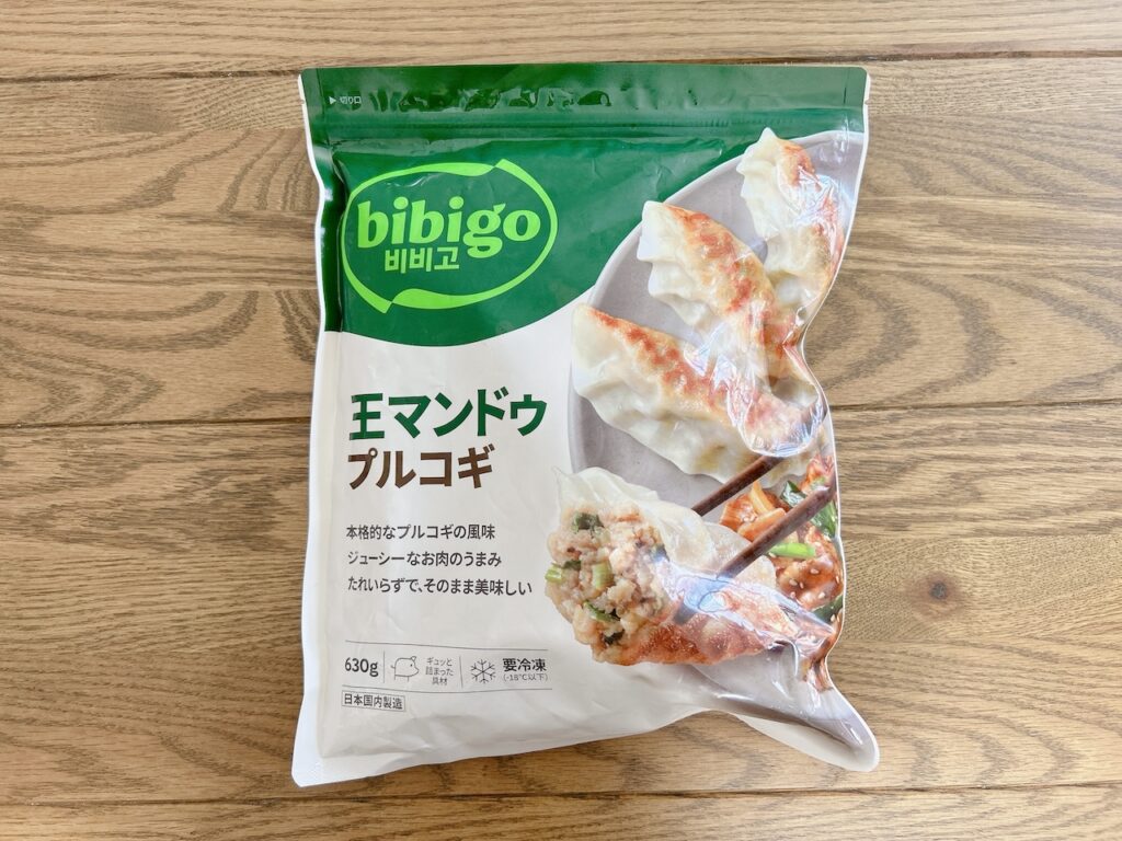 ブランド「商品名」bibigo王マンドゥ プルコギ