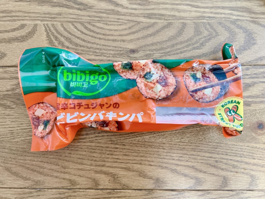 bibigo 旨辛コチュジャンのビビンバキンパ