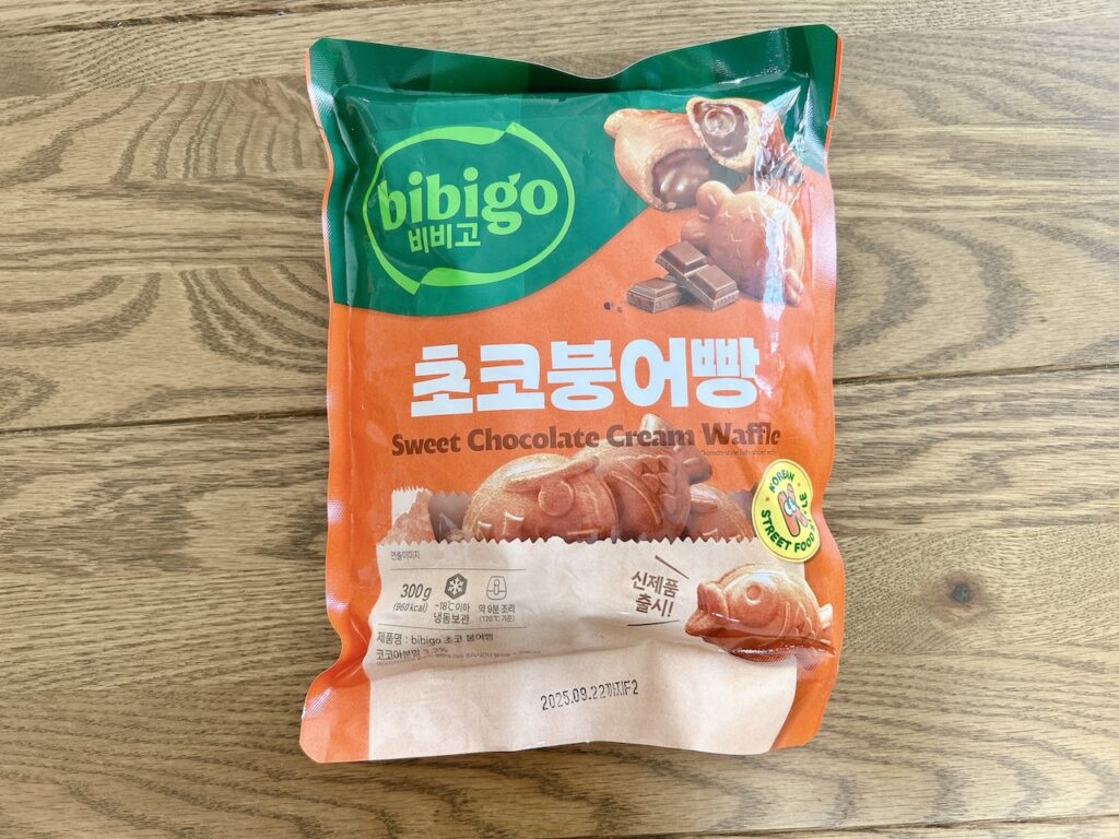 bibigo プンオパン チョコ