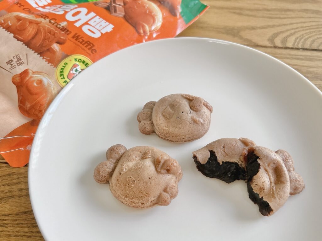 「bibigo プンオパン チョコ」を食べてみた