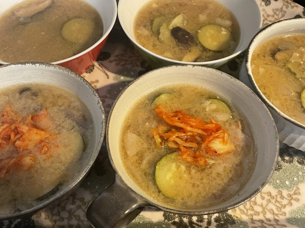 コウケンテツさんのレシピ「みそチゲ」を40代主婦が作ってみた写真。