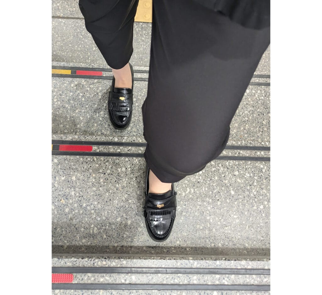 階段をチャンスだと思えるように！