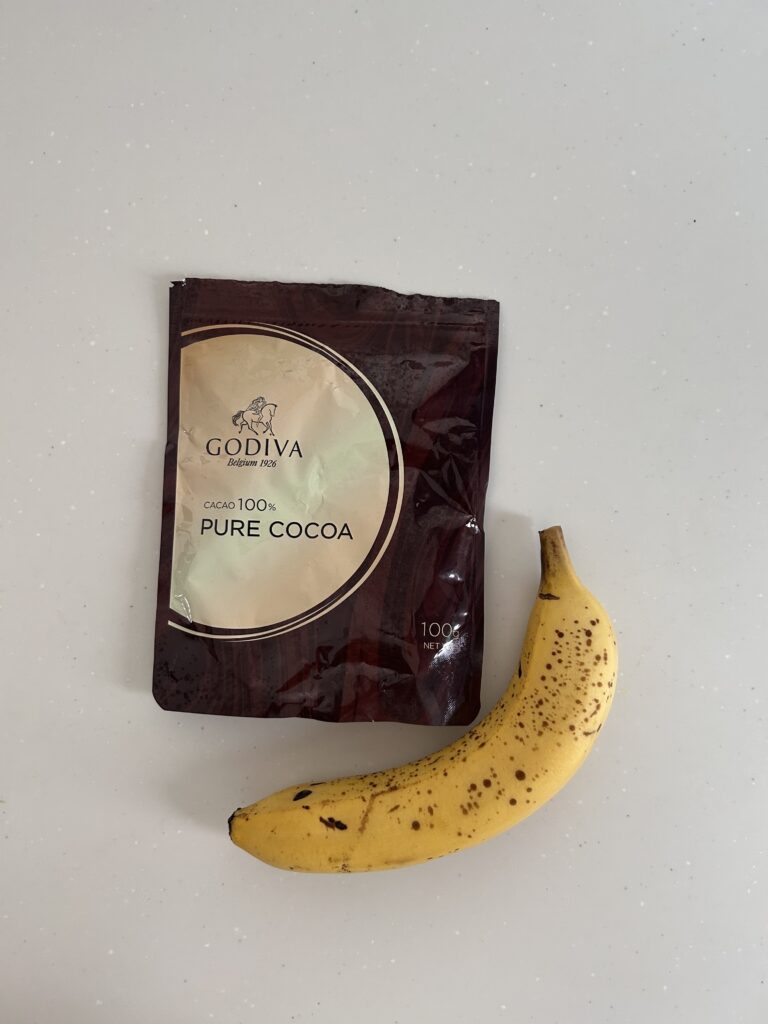 市川美緒さんのお気に入りのピュアカカオ。