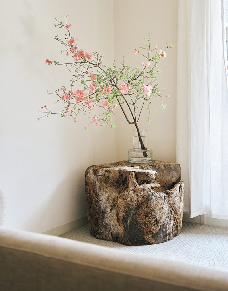 佐藤佳菜子さんの家に飾っている花