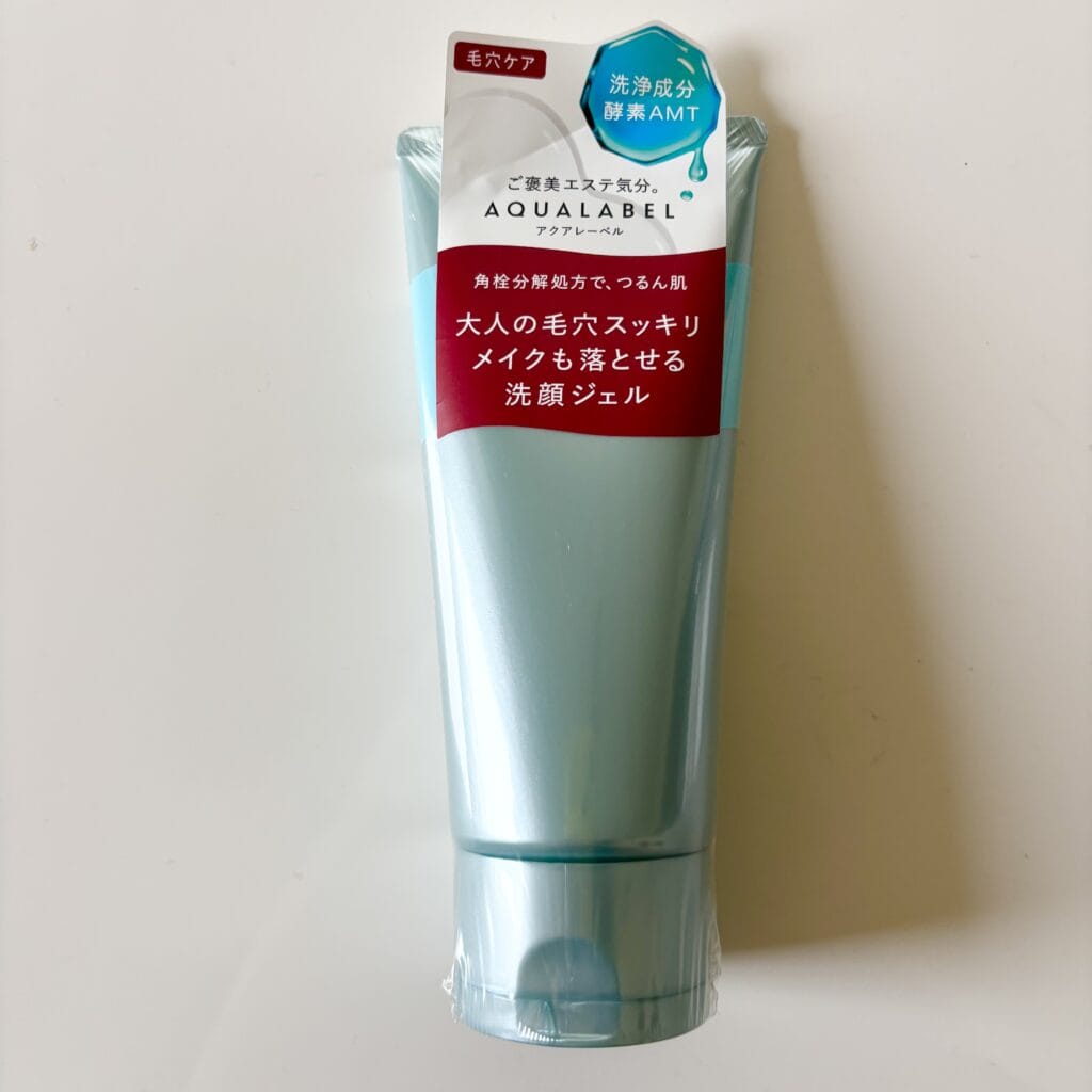 アクアレーベル「エステ洗顔ジェル」