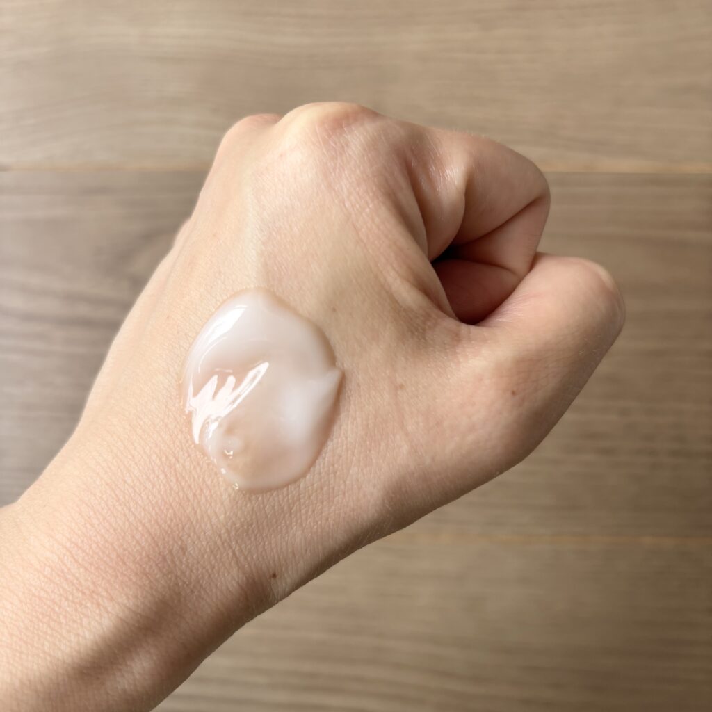 アクアレーベル　エステ洗顔ジェル