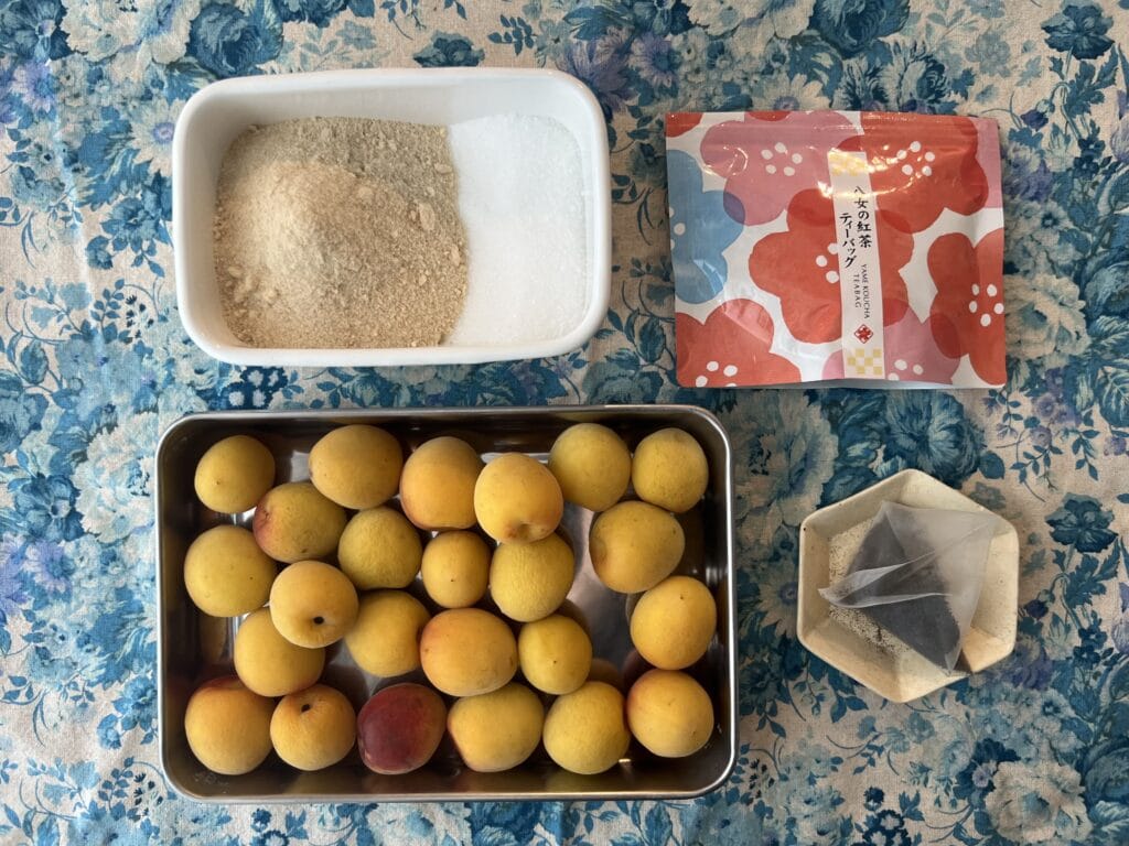 【梅ダージリン】今井真実さんレシピを拝借、ちょい足しのススメ TB icoco