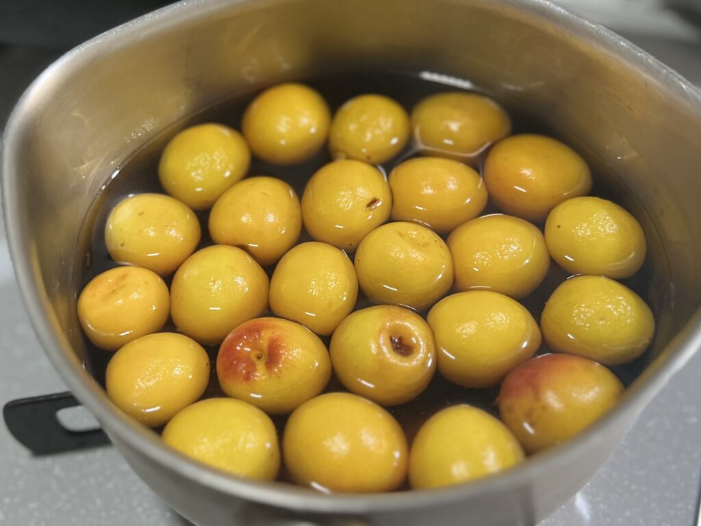 【梅ダージリン】今井真実さんレシピを拝借、ちょい足しのススメ TB icoco