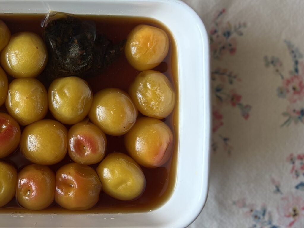 【梅ダージリン】今井真実さんレシピを拝借、ちょい足しのススメ TB icoco