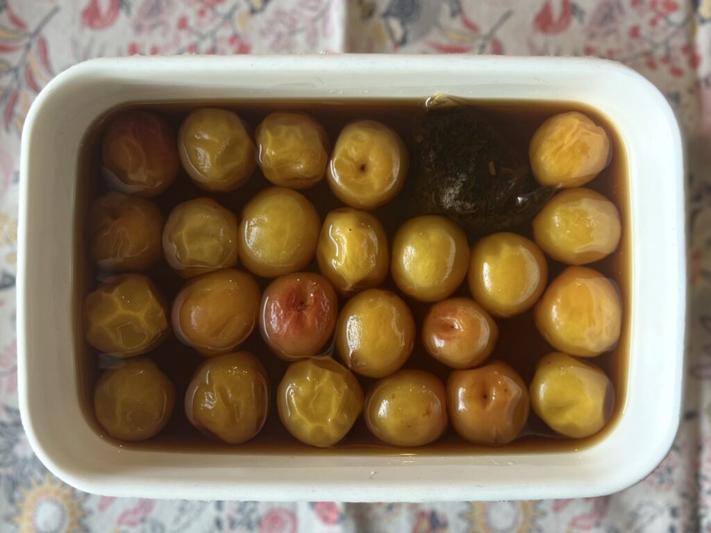 【梅ダージリン】今井真実さんレシピを拝借、ちょい足しのススメ TB icoco