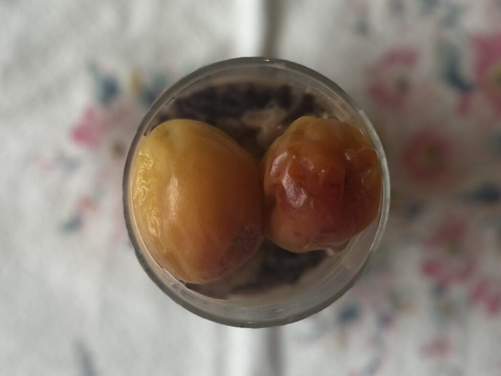 【梅ダージリン】今井真実さんレシピを拝借、ちょい足しのススメ TB icoco