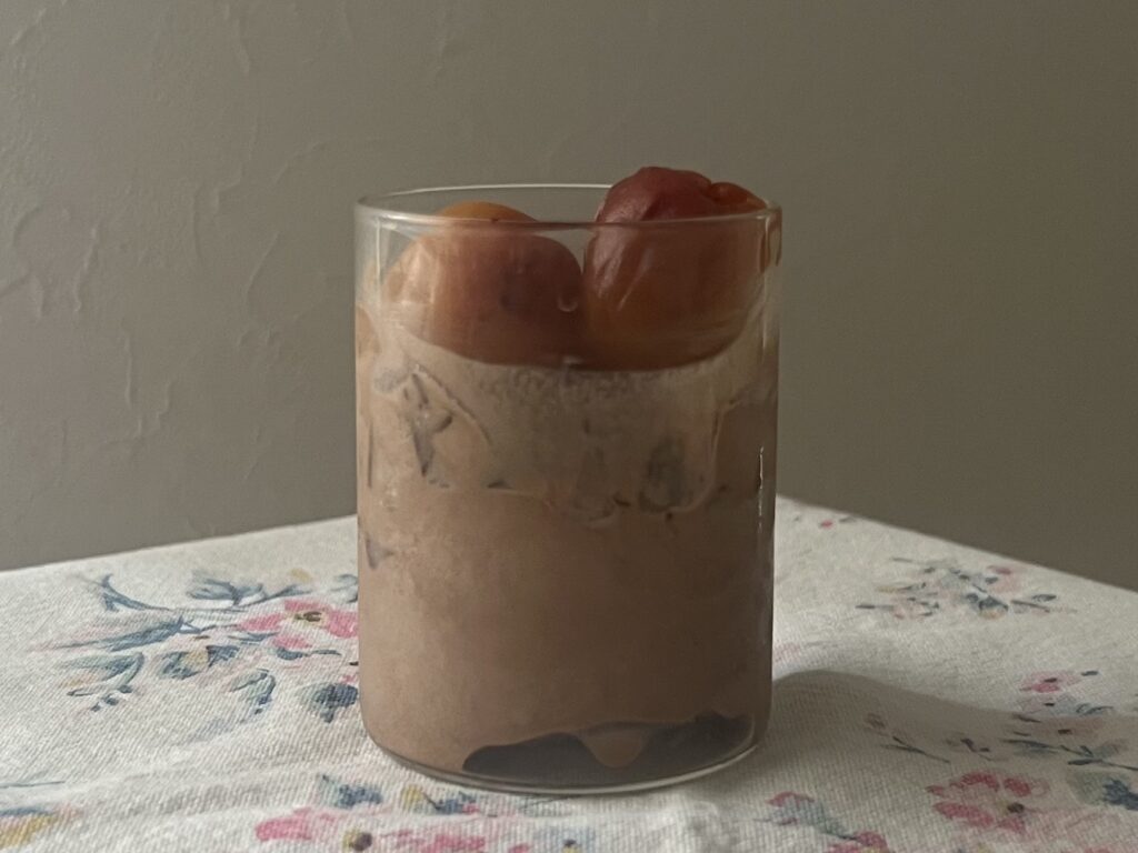 【梅ダージリン】今井真実さんレシピを拝借、ちょい足しのススメ TB icoco