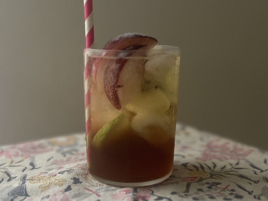 【梅ダージリン】今井真実さんレシピを拝借、ちょい足しのススメ TB icoco