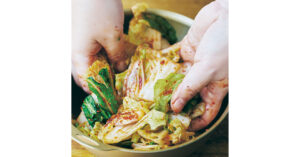 気軽に作れる！今井真実さんの「即席キムチ」4選