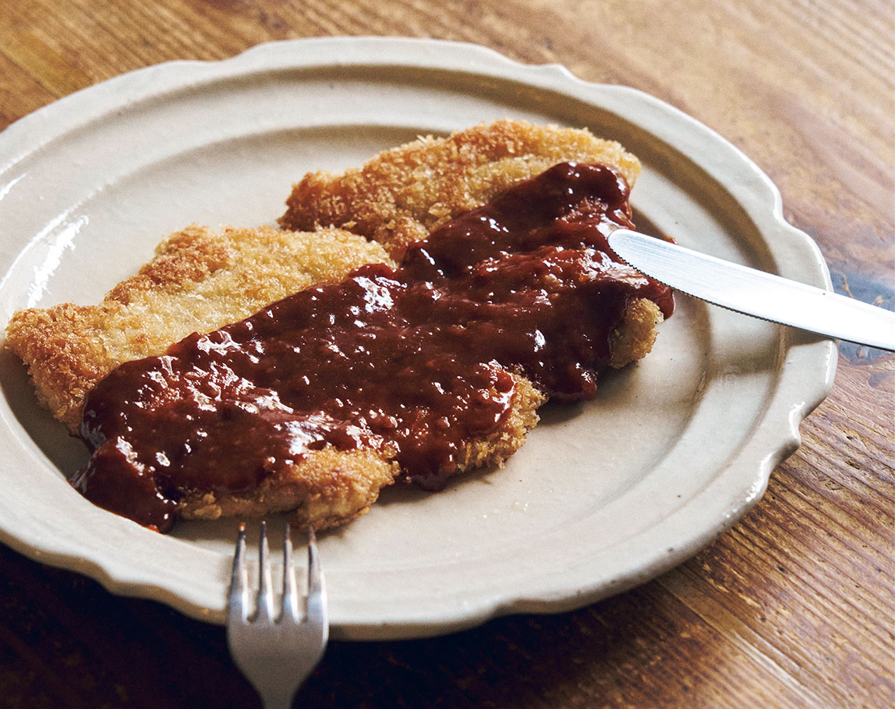 「南山トンカツ」レシピ/今井真実さん