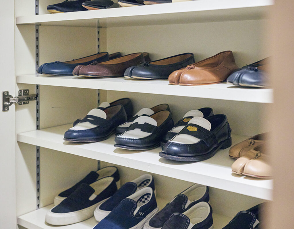 履き心地がよくて自分らしさを発揮できる靴