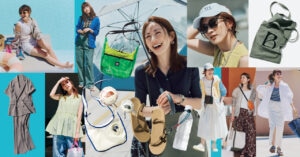 【高機能服が暑すぎる日本の夏を救う！】UVカット、接触冷感機能etc.着回しコーデからノース･フェイス、モンベル…の優秀小物まで！