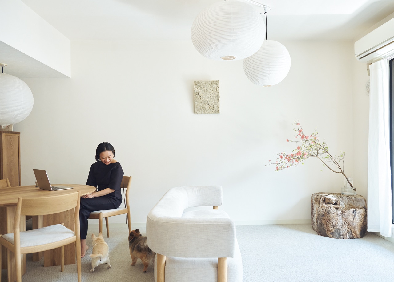 佐藤佳菜子さんのリビング