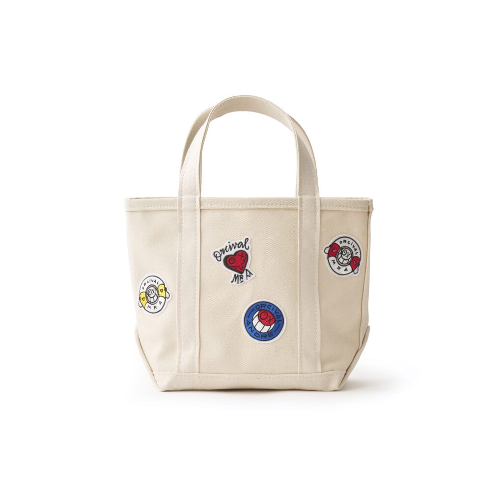 Patch Tote Bag Small