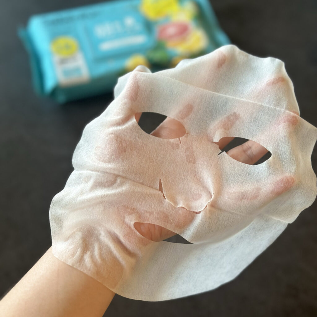 サボリーノ朝用シートマスク さっぱりタイプ