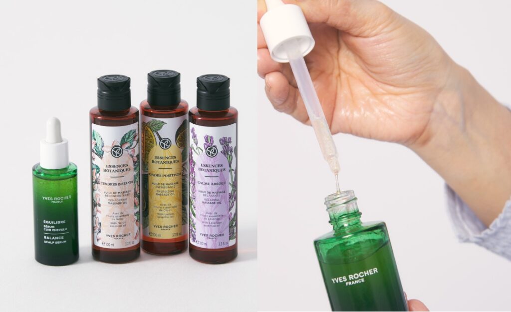 注目の頭皮ケアと心地よく香るボディ＆ヘアオイル【イヴ・ロシェ】6月発売の新作を40代がお試し！