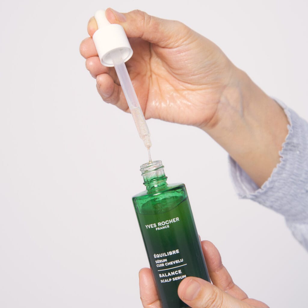 バランススカルプセラムをお試し！