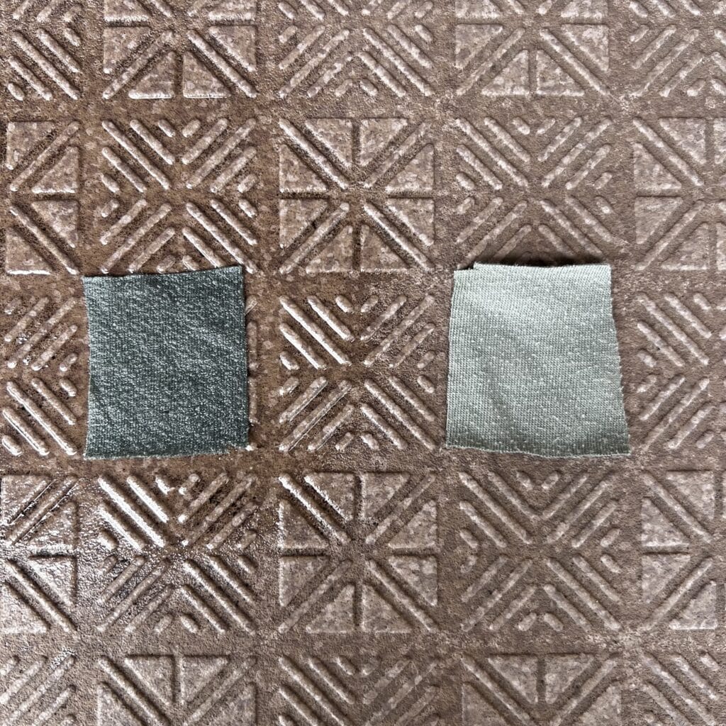 防水スプレー　撥水　実験