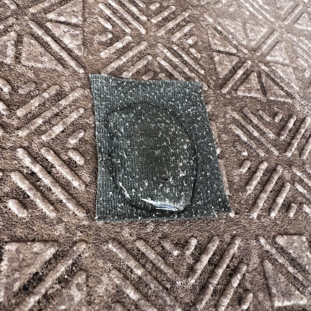 防水スプレー　撥水　実験