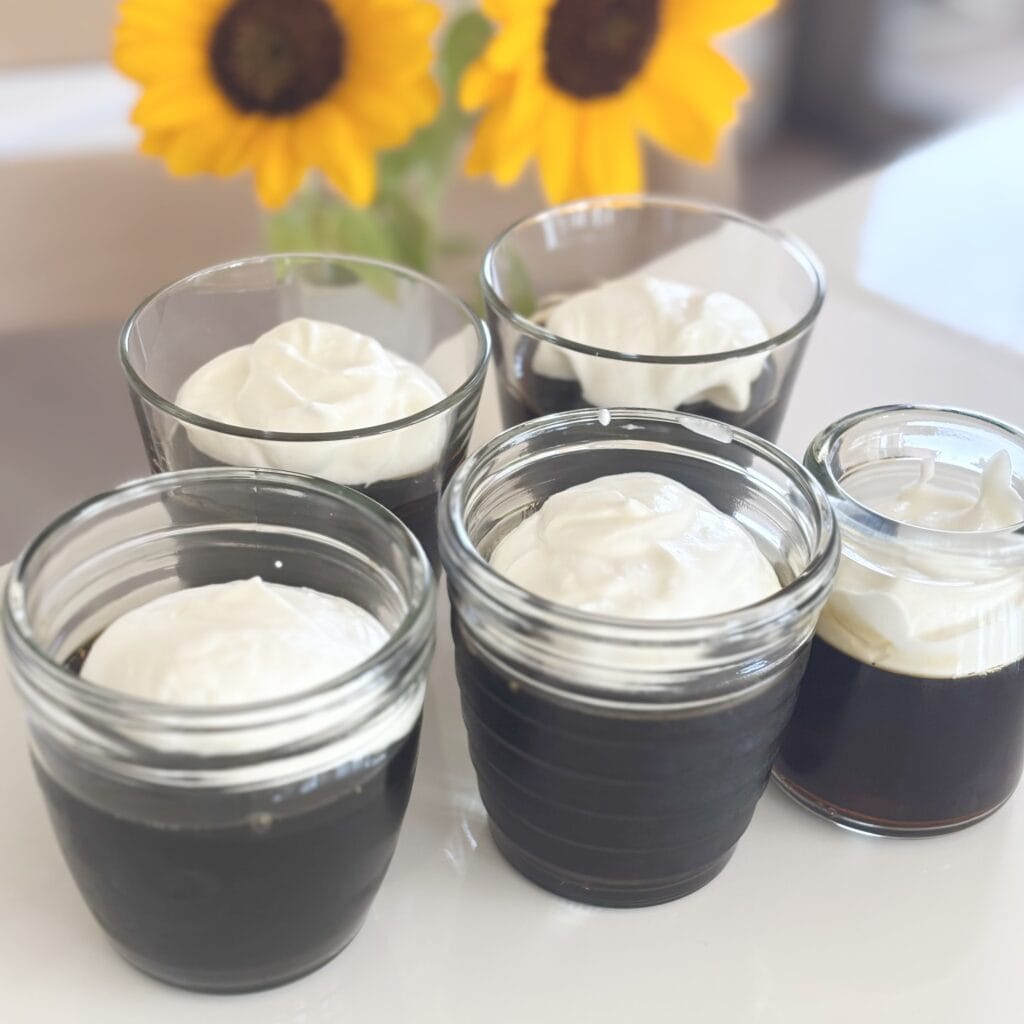 LEEレシピ　コーヒーゼリー