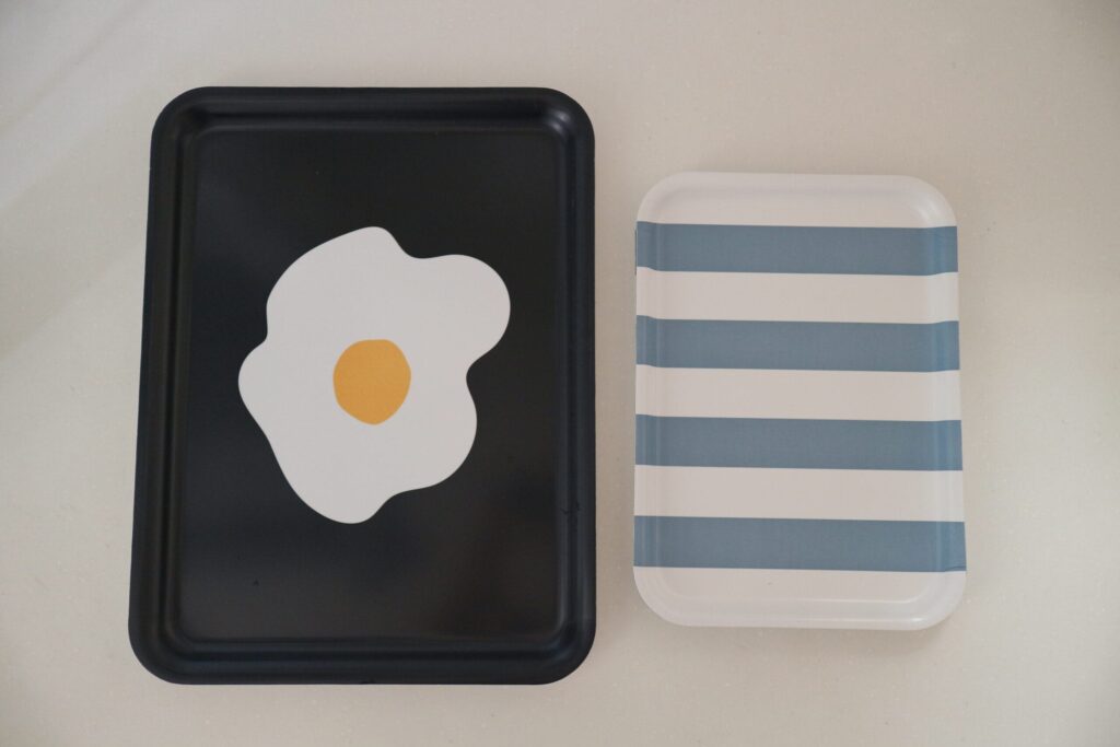 IKEA　キッチン　トレー