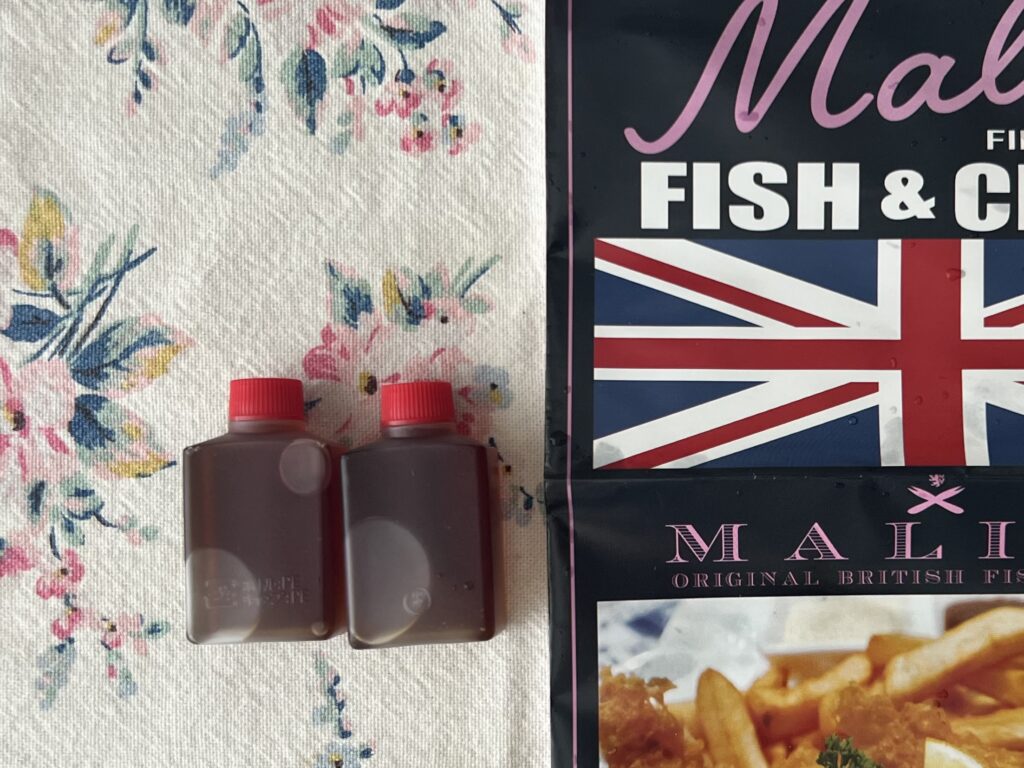 【東京】MALINS「フィッシュアンドチップス」と【LEEレシピ】味がボケない「コールスロー」・ワタナベマキさんレシピを食べました＠沖縄・デパートリウボウ TB icoco