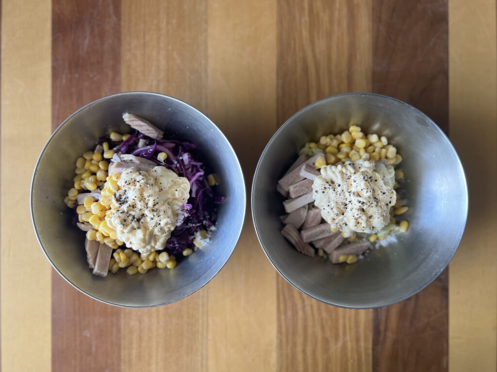 【東京】MALINS「フィッシュアンドチップス」と【LEEレシピ】味がボケない「コールスロー」・ワタナベマキさんレシピを食べました＠沖縄・デパートリウボウ TB icoco