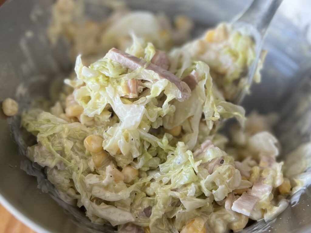 【東京】MALINS「フィッシュアンドチップス」と【LEEレシピ】味がボケない「コールスロー」・ワタナベマキさんレシピを食べました＠沖縄・デパートリウボウ TB icoco