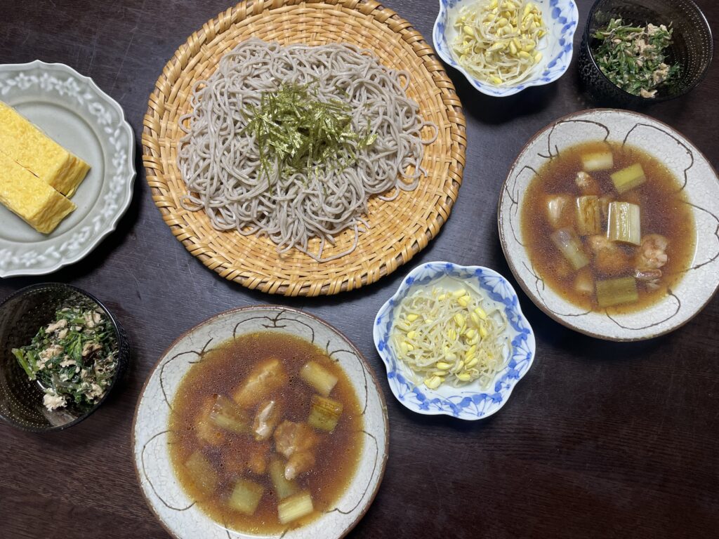 おいしいLEEレシピのアーカイブ、しらいのりこさんのレシピ「鶏南蛮」を40代主婦が作ってみた写真。