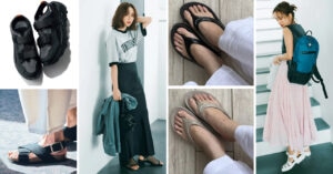 夏サンダルまとめ2025