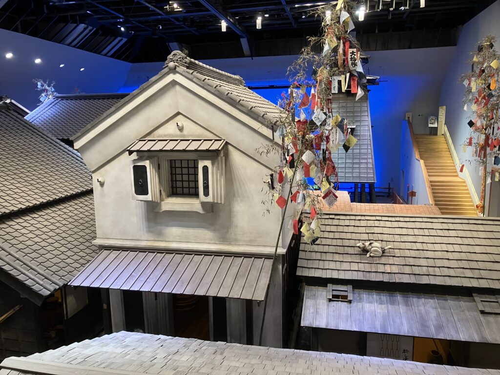 深川江戸資料館
江戸の街並み