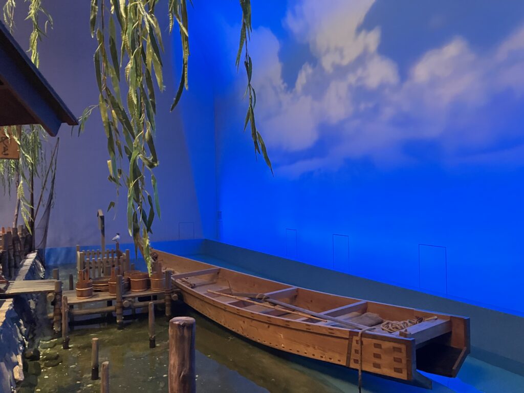 深川江戸資料館
舟