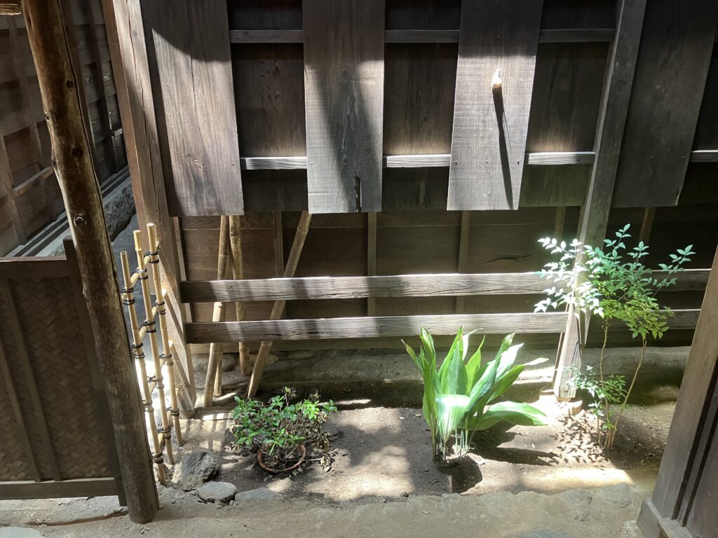 深川江戸資料館
中庭