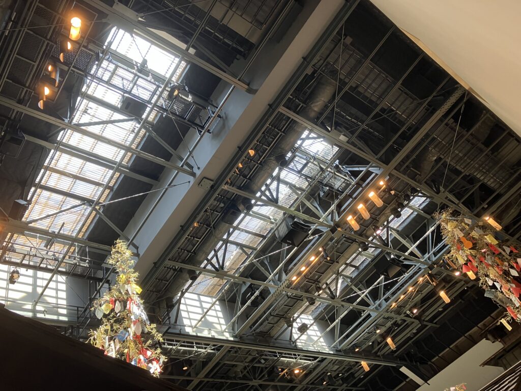 深川江戸資料館
天井