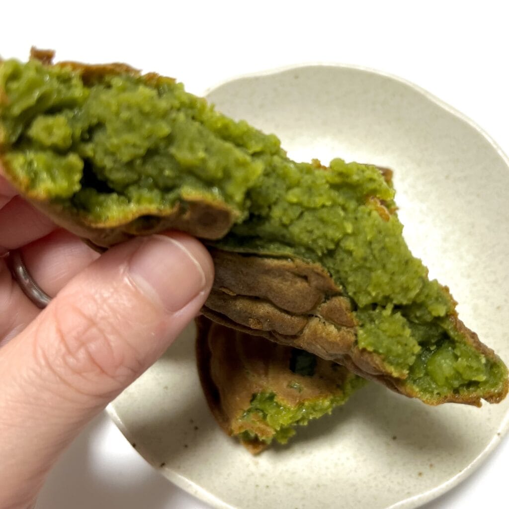 ぼたん焼き　お菓子