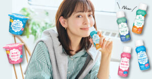 還元型コエンザイム Q10 配合の機能性ヨーグルト「わたしのチカラ® Q10ヨーグルト」で忙しい毎日のインナーケアをもっとお手軽に