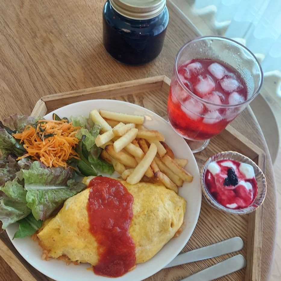 オムライスプレート