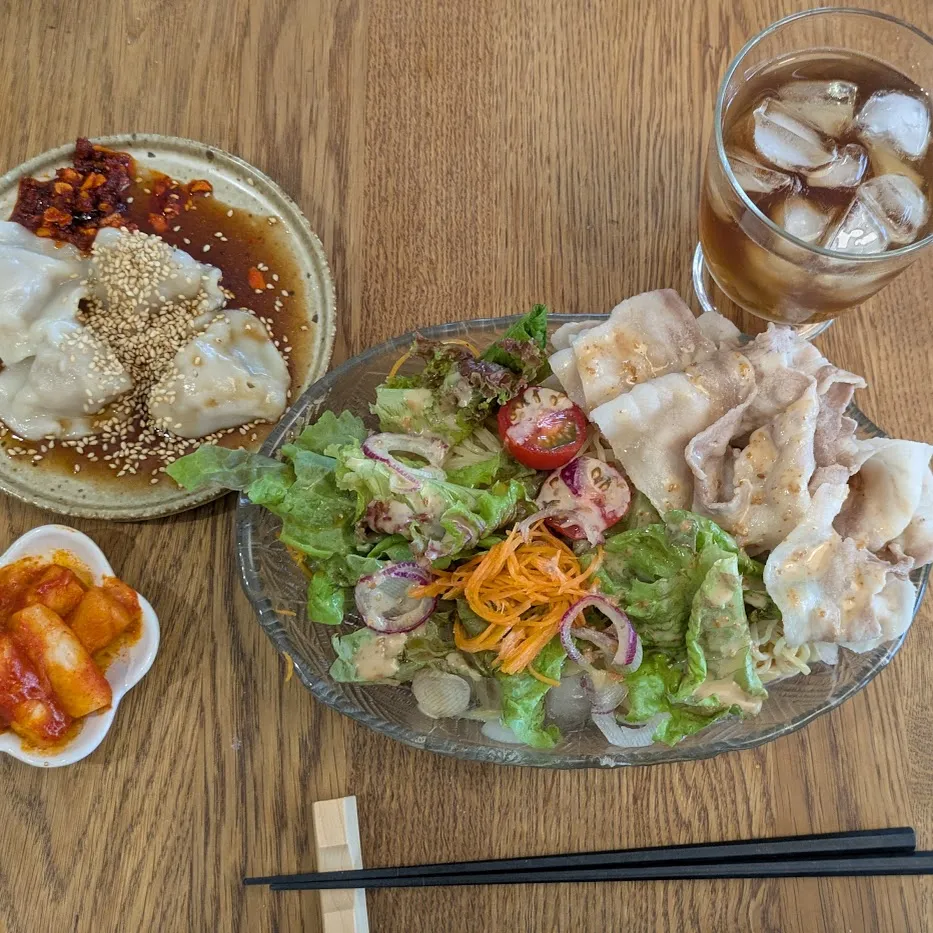 豚しゃぶサラダ麺