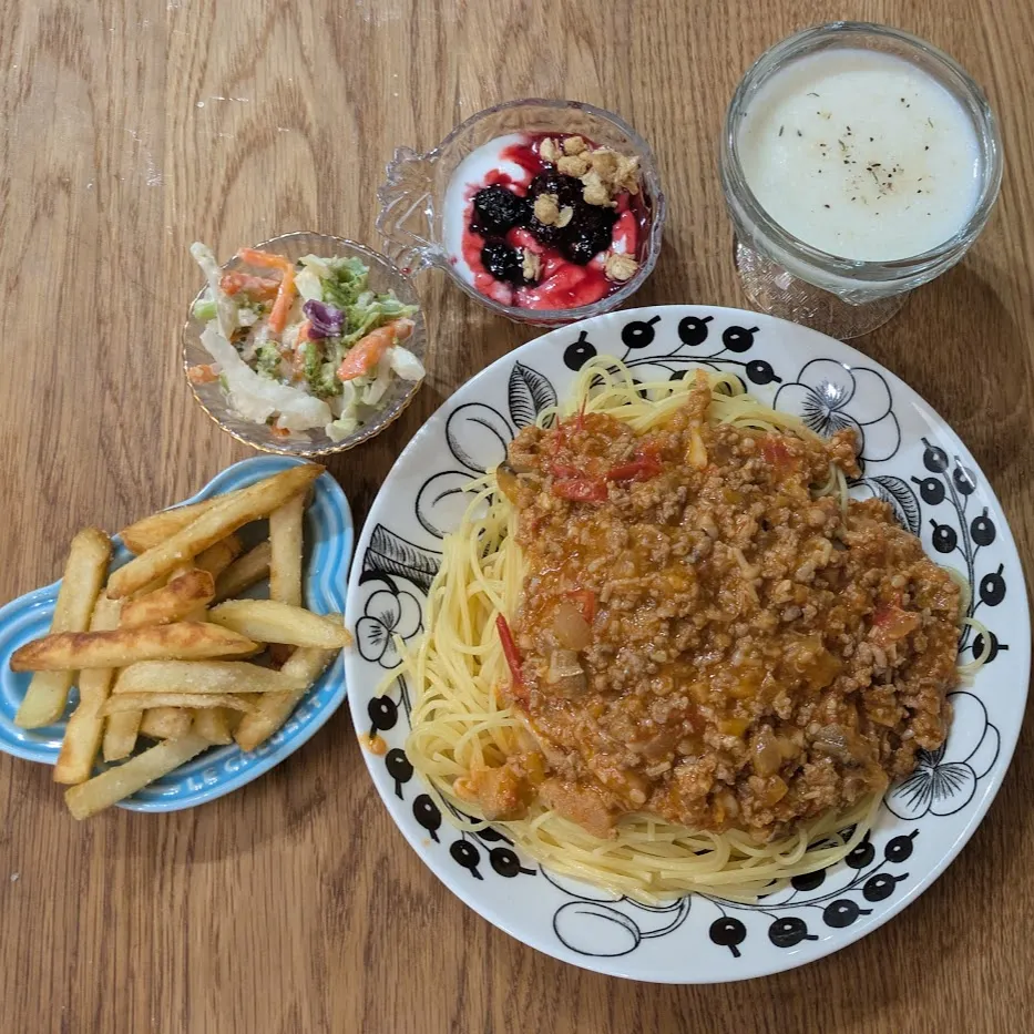 ミートソース＆ヴィシソワーズ