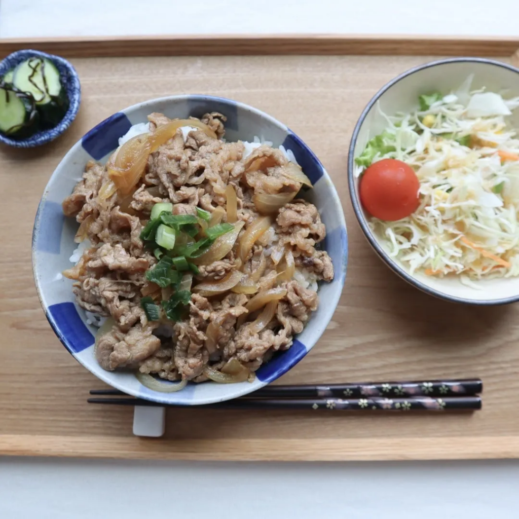 牛丼ランチ