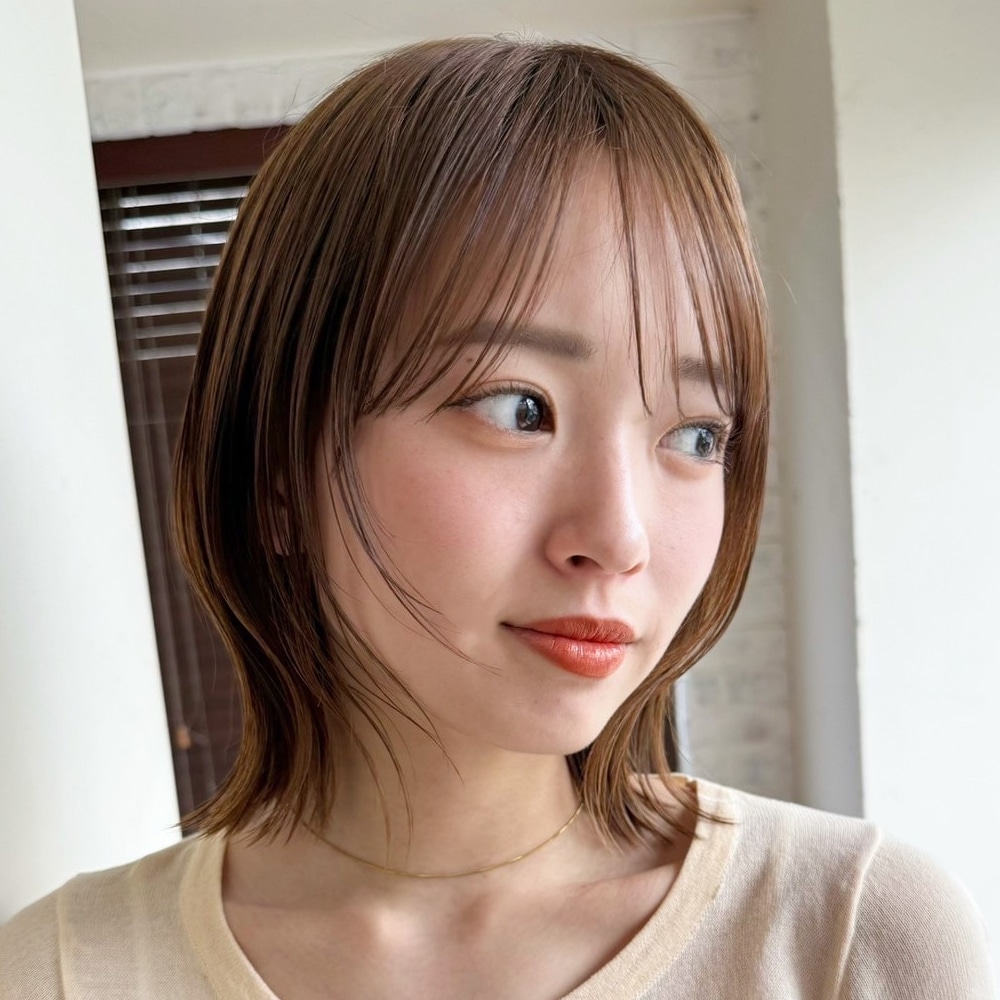 こなれ感を引き上げる【大人のぷつっとボブ】　アザーカット01