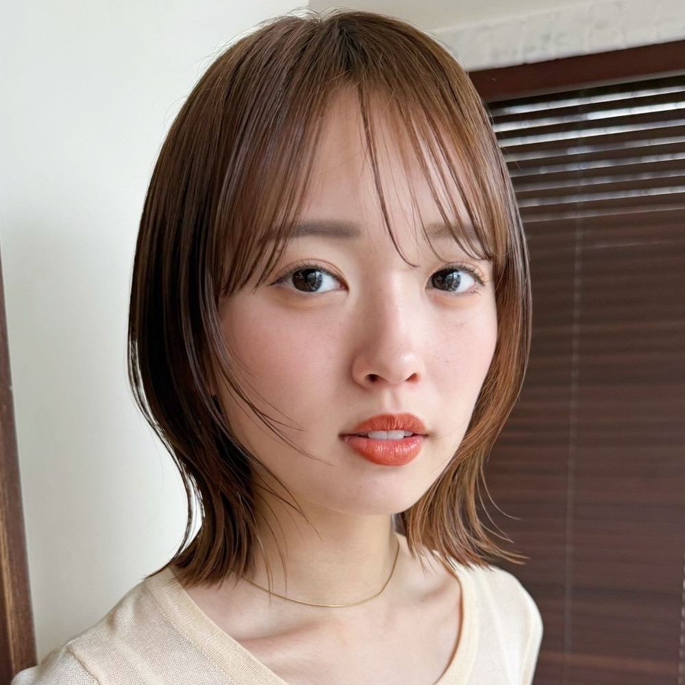 こなれ感を引き上げる【大人のぷつっとボブ】　アザーカット02