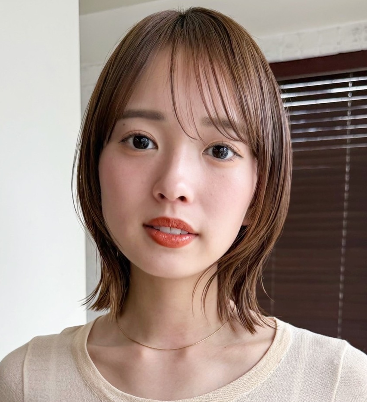 こなれ感を引き上げる【大人のぷつっとボブ】　メインカット